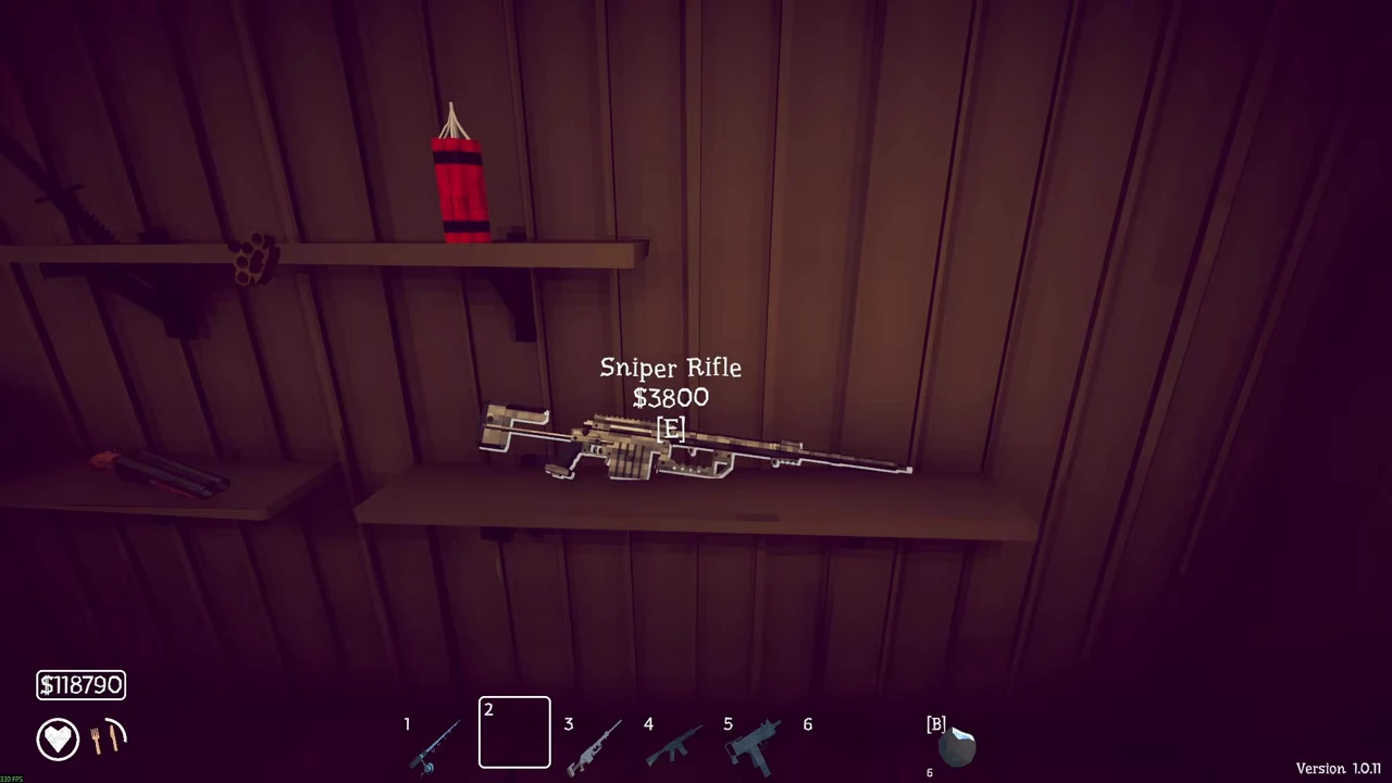 Sniper Rifle purchase label