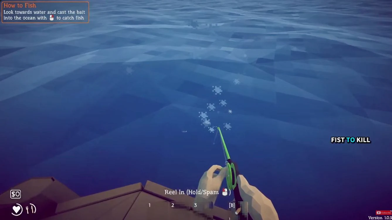 Starter-rod casting and reeling prompts